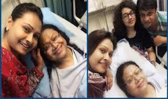 প্রখ্যাত নৃত্যশিল্পী জিনাত বরকতুল্লাহ আইসিইউতে